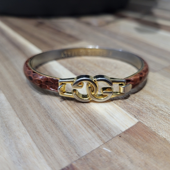 Gucci Jewelry - Gucci Snakeskin Bangle